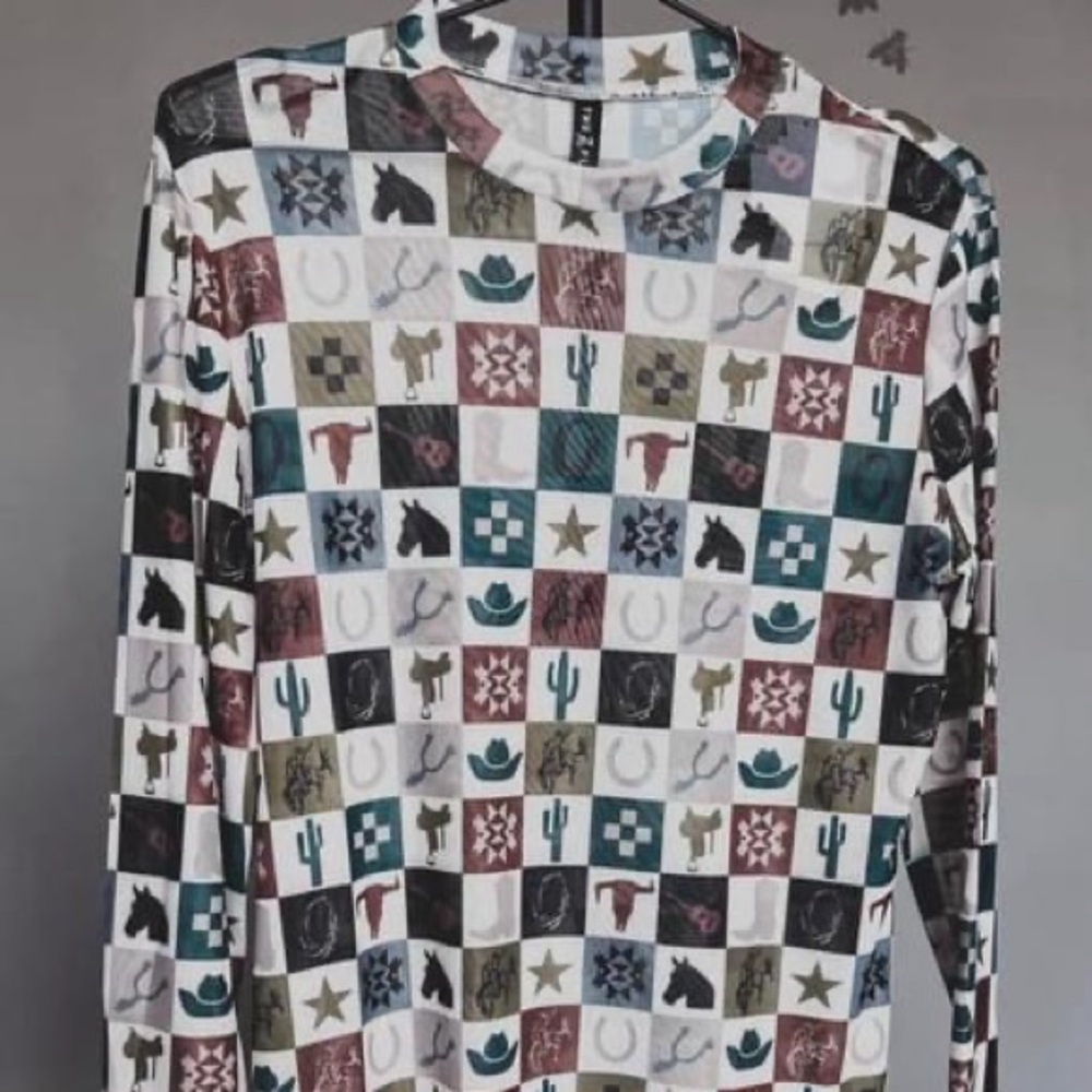 SOLD
Sheer top size medium